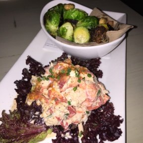 Gluten-free lobster salad from Mermaid Oyster Bar
